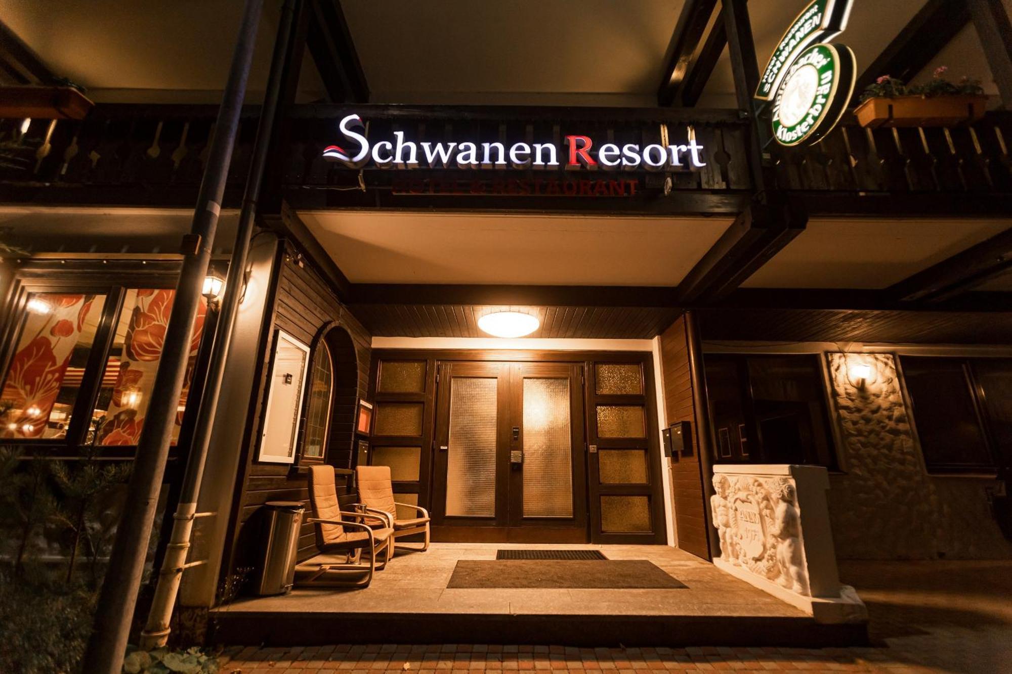 Schwanen-Resort Baiersbronn Exterior photo